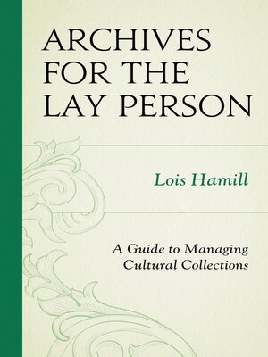 cover image of Archives for the Lay Person